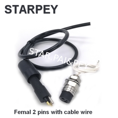 Pluggable wet subsea stainless steel rov connector seacon underwater connector ip69 3pin Subconn