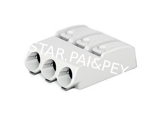 LED SMD Terminal Block with speedy and safety terminal function 3 pin  pitch:4.0mm/0.157in