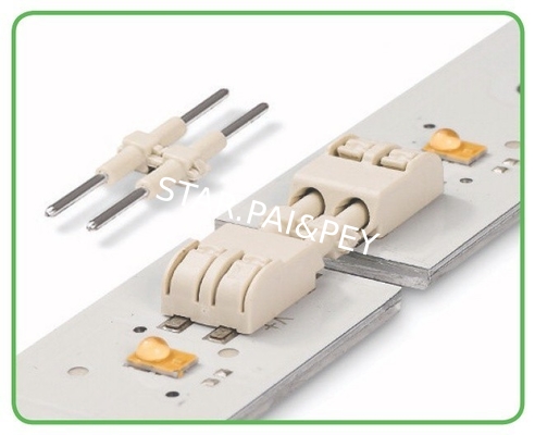 LED SMD Terminal Block with speedy and safety terminal function 3 pin  pitch:4.0mm/0.157in