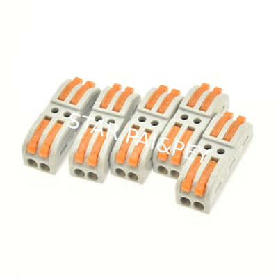 LED light Connector 2 poles LED light terminal block double row connector