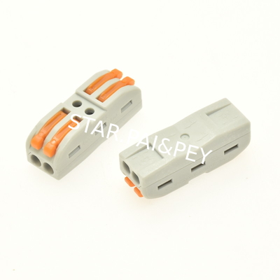 LED light Connector 2 poles LED light terminal block double row connector