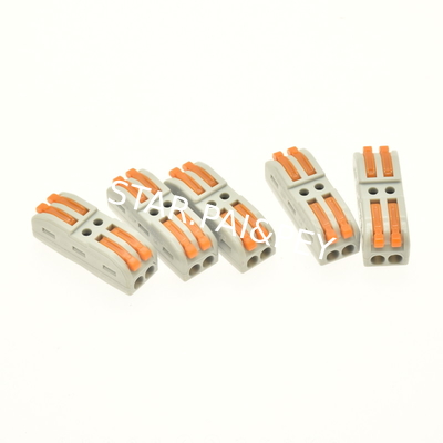 LED light Connector 2 poles LED light terminal block double row connector