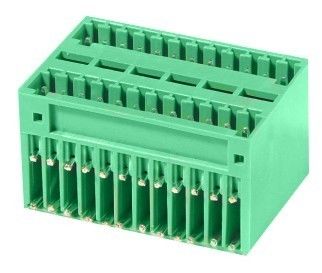 Plug-Terminal Block Socket 2 row pin Pitch : 2.5 mm  / 0.098 in