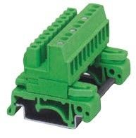Din Rail Pluggable Terminal Block with 5.08mm Pin Spacing header arrage:24-12 AWG