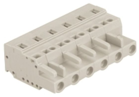 Spring-cage Clamp Terminal Female Standard Style Pitch: 7.50mm /0.295 in