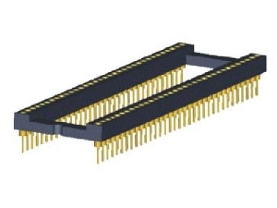 IC Socket Pin pitch:1.778mm Part No. IC2-1-1.778