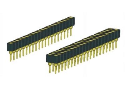 IC Socket Pin Header. Female Header pitch : 1.778 mm Part No. IC-1-1.778