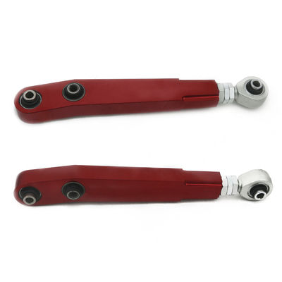 Mitsubishi Lancer Evolution Evo 8 9 Rear Lower Control Arms Pillow Ball Car Accessories Aluminum for 2003-2007 Red,silve