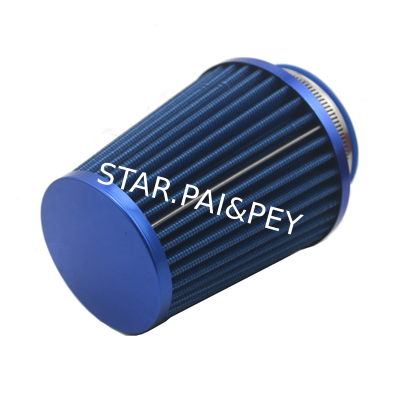 Universal 76mm 3Inch High Flow auto air filter cleaner for car