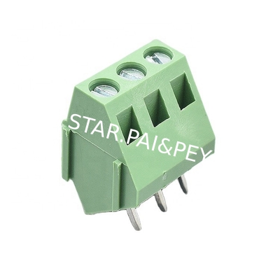 Wire protector terminal pin dip 45°| Pitch: 5.00mm,5.08mm | Part No.511-5.00 / 5.08-303