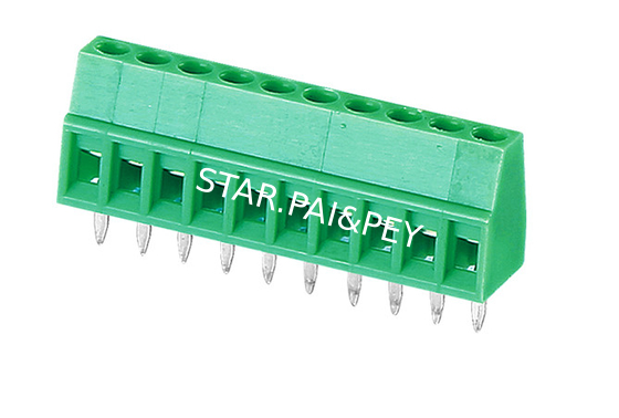 2.54mm/0.1'in Pitch terminal block pin dip 180°| Pitch: 2.54mm | Part No.511-2.54-103