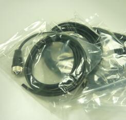 Waterproof SC FC fiber optic cable patch cord 4 pin quick fiber connector 6