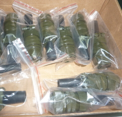 Waterproof SC FC fiber optic cable patch cord 4 pin quick fiber connector 5